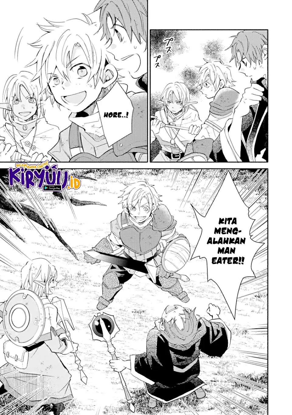 Kinka 1-mai de Kawaru Boukensha Seikatsu chapter 20